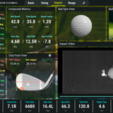 NVISAGE NEO-E Launch Monitor