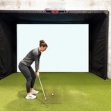The SportScreen Parlour Series® Freestanding Golf Enclosure