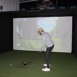 The SportScreen Parlour Series® Freestanding Golf Enclosure