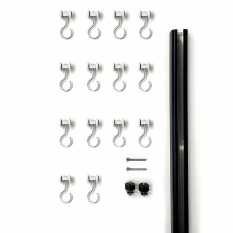 Hardware Kit to Ceiling Mount Curtain