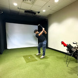 The SportScreen Parlour Series® Freestanding Golf Enclosure