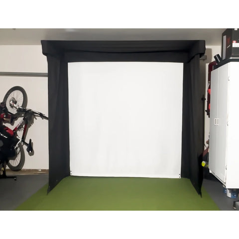 Vanish LITE Hybrid-Retractable Golf Enclosure
