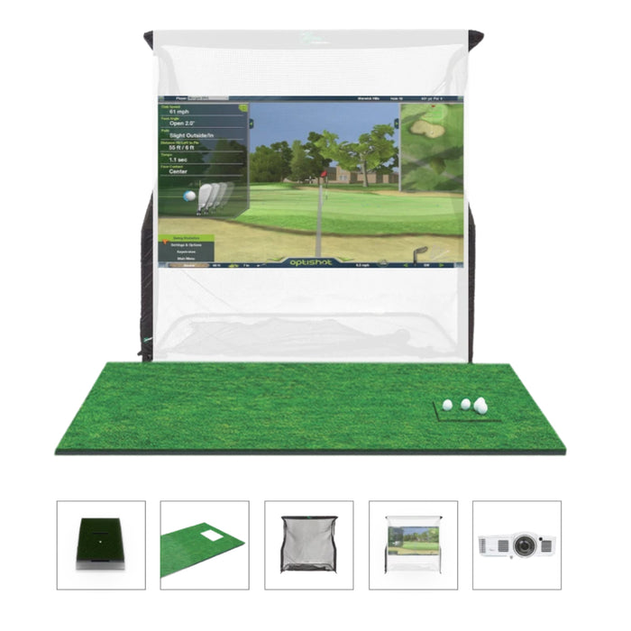 Optishot Golf In A Box 3 — Great North Golf