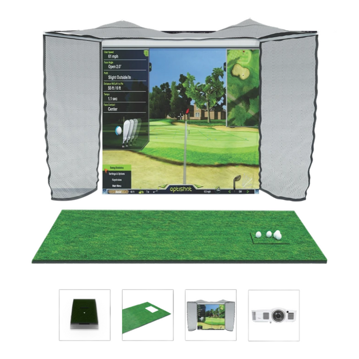 OptiShot Golf In A Box 5 — Great North Golf