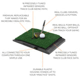 OptiShot Golf Box In A Box 5 - greatnorthgolf