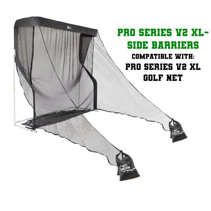 Pro Series V2 XL Side Barriers Great North Golf