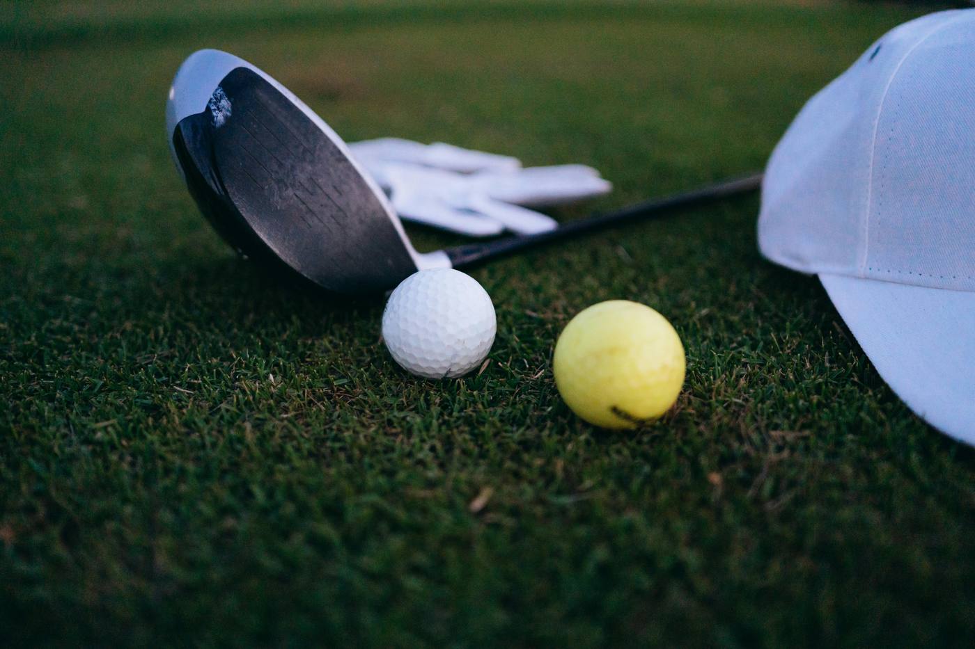 Premium golf simulator setup
